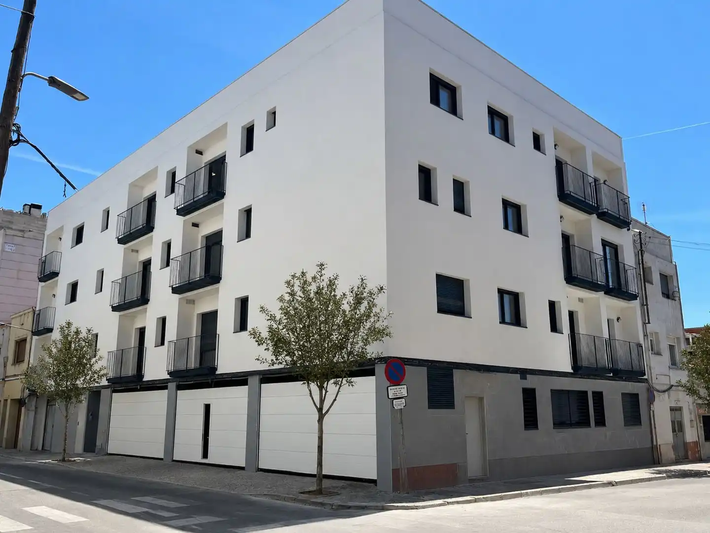 Vista exterior de Dúplex en venda en Terrassa amb Aire condicionat, Calefacció i Parquet