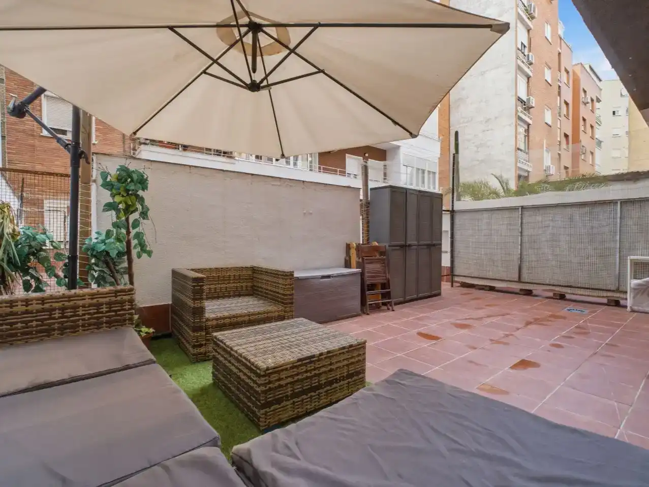 Terrassa de Pis en venda en  Madrid Capital