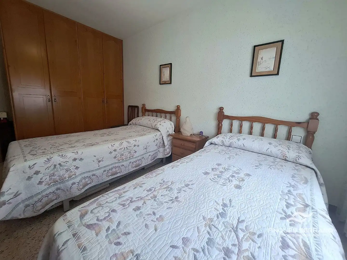 Bedroom of Flat for sale in Calafell  with Air Conditioner, Terrace and Swimming Pool