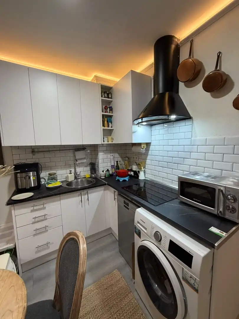 Cocina de Piso en venta en Madrid con Aire acondicionado y Amueblado