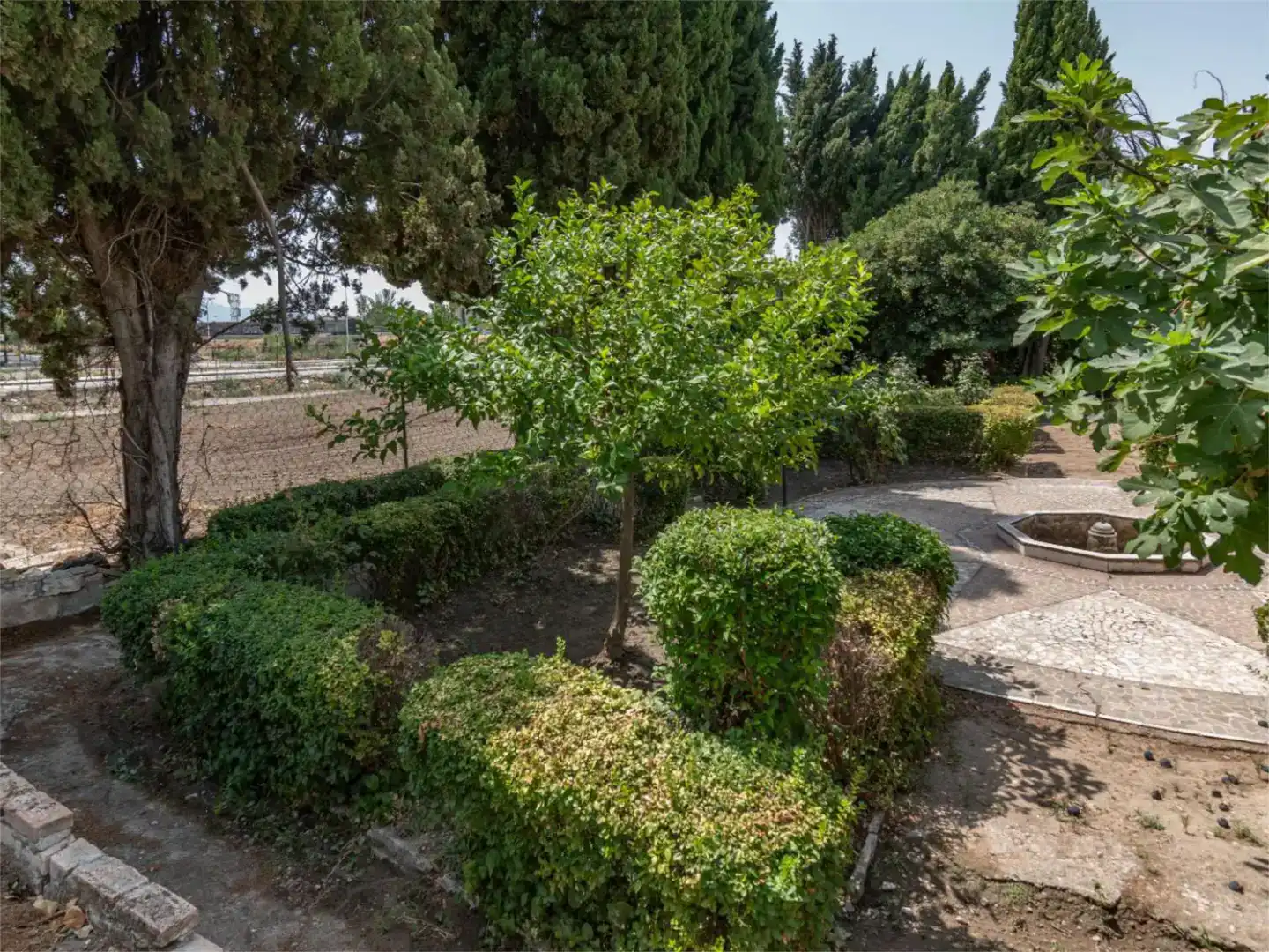 Jardín de Piso en venta en Granada con Jardín privado y Piscina