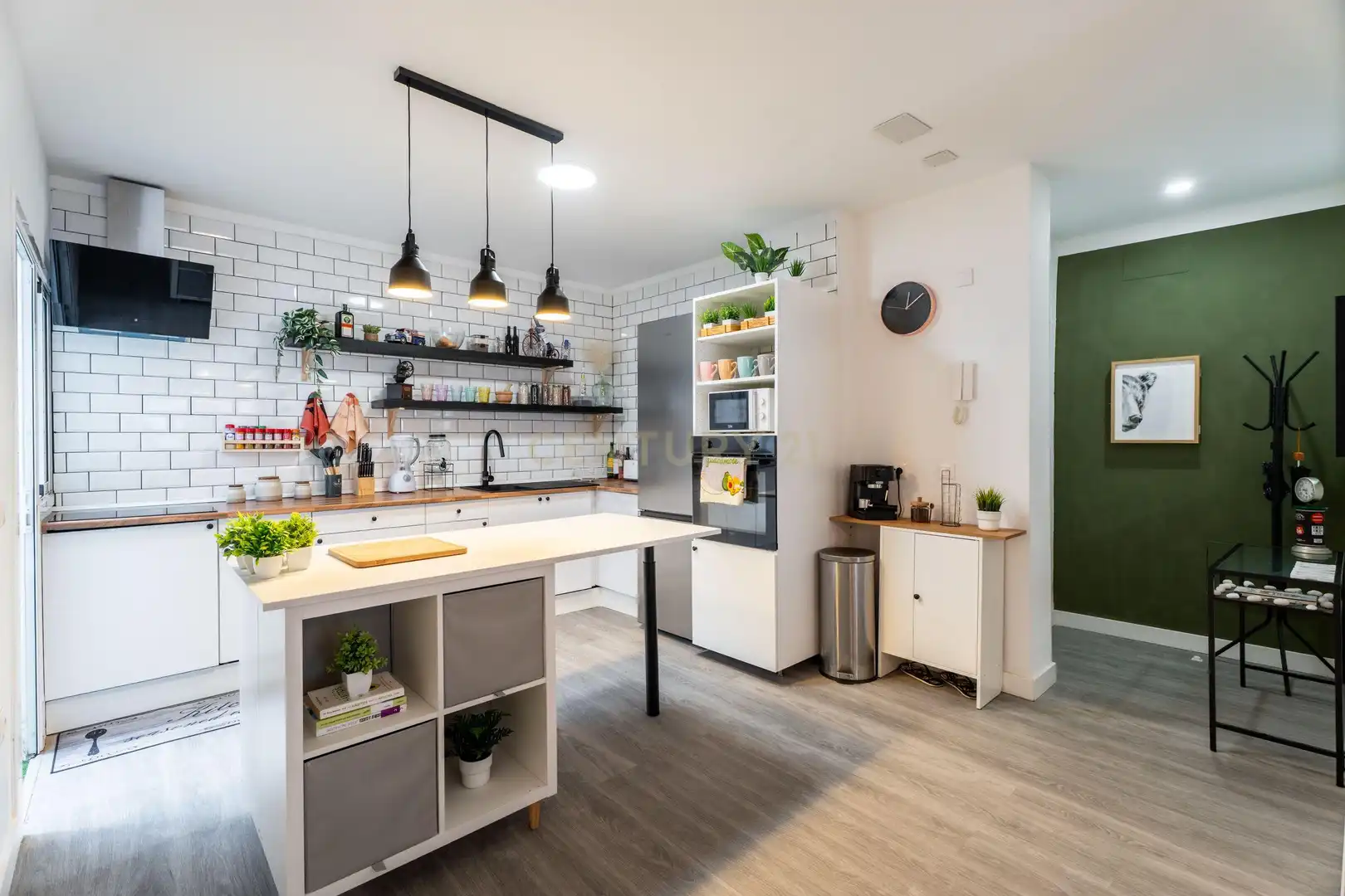Cocina de Apartamento en venta en Santa Cruz de Tenerife