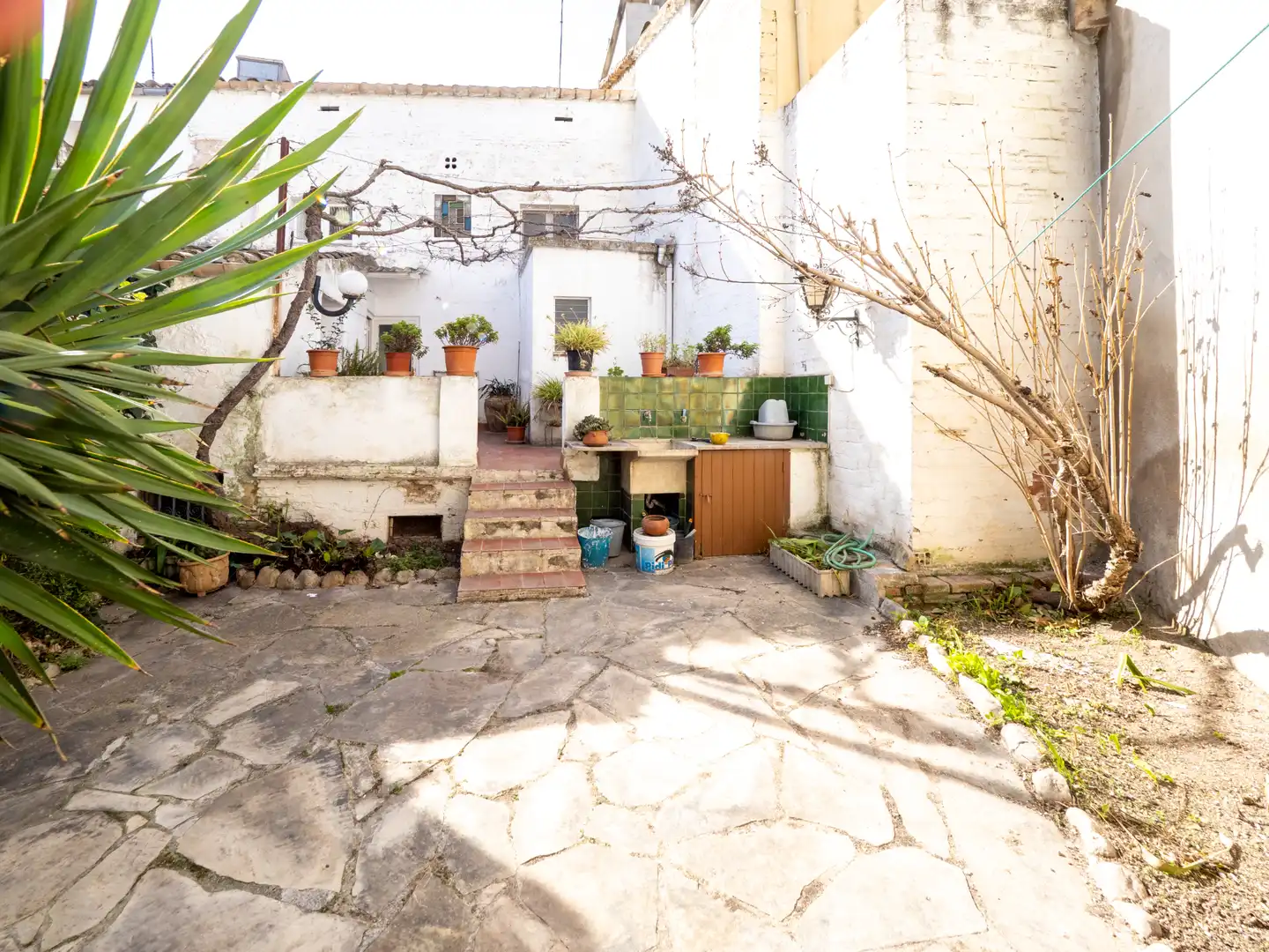 Jardín de Casa o chalet en venta en Torrelles de Foix con Jardín privado, Terraza y Amueblado