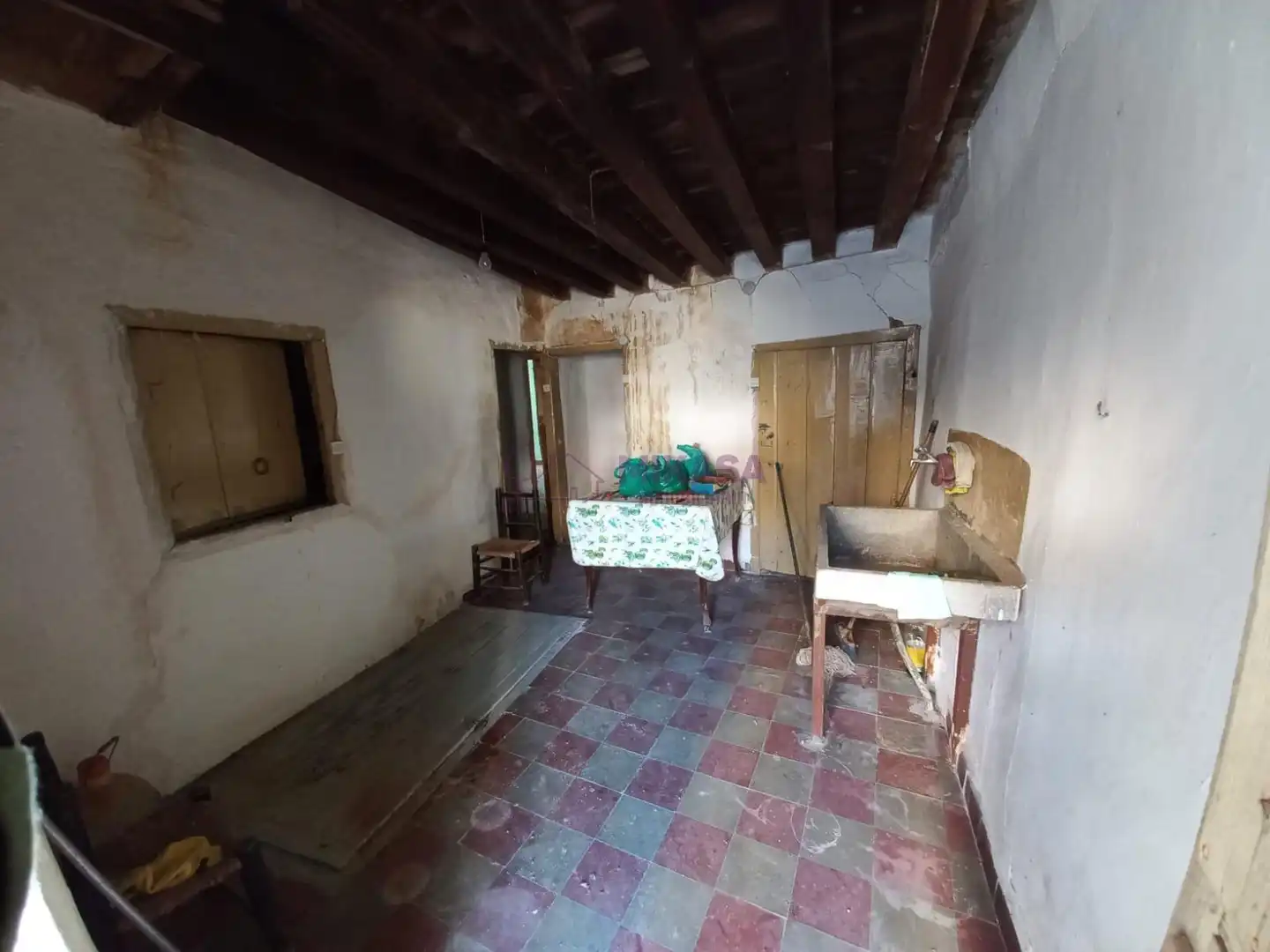 Cocina de Casa o chalet en venta en Poyales del Hoyo