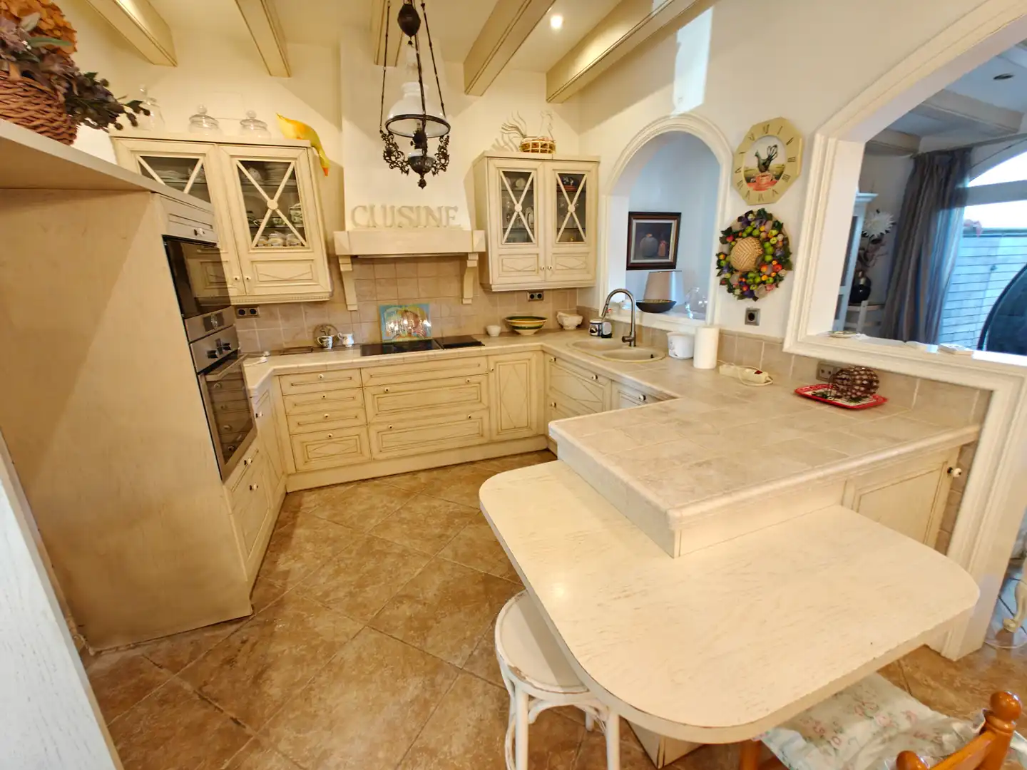 Cocina de Casa o chalet en venta en Premià de Mar con Aire acondicionado, Calefacción y Parquet