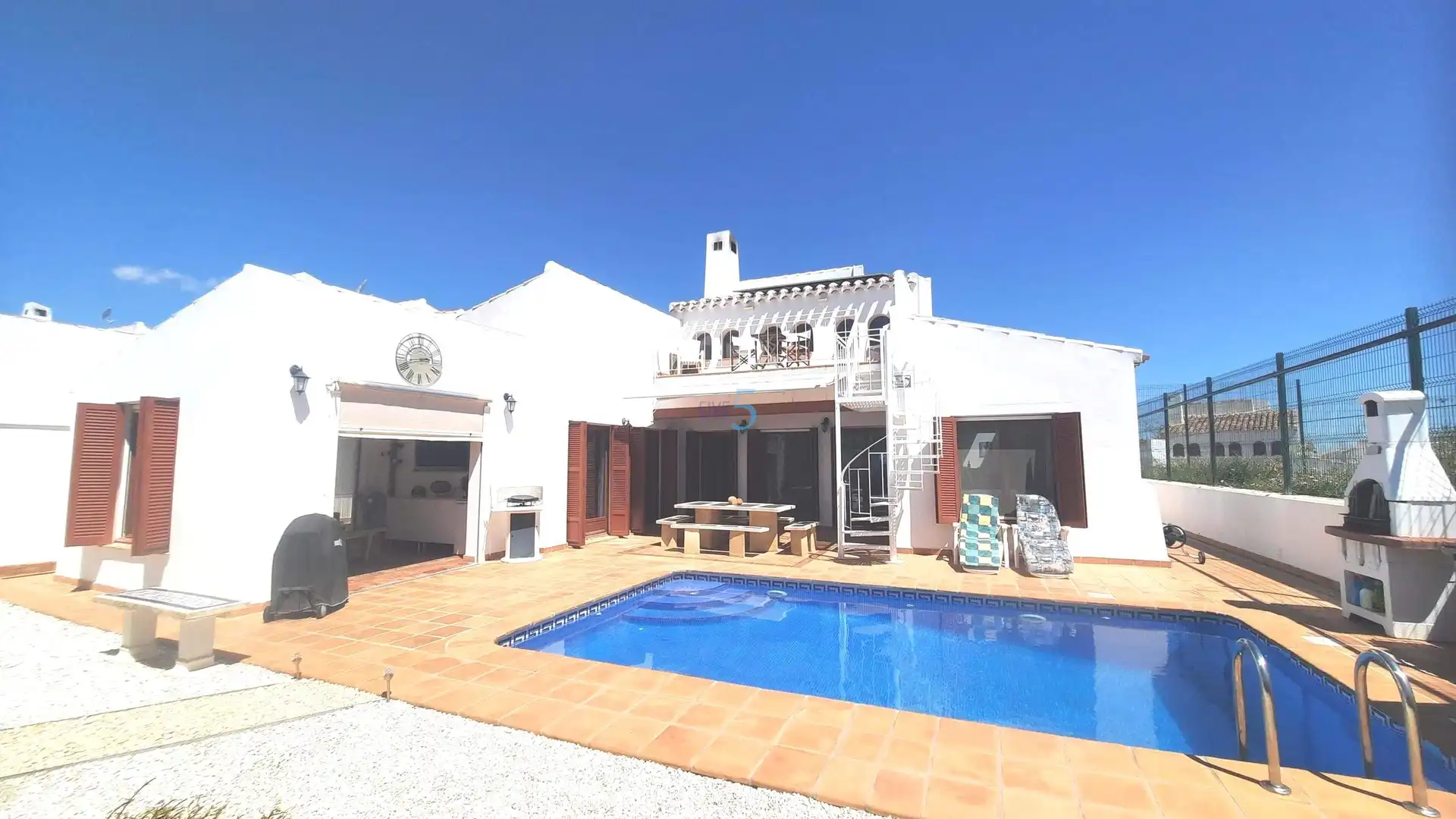 Exterior view of Houses for sale in  Murcia Capital  with Air Conditioner, Heating and Terrace