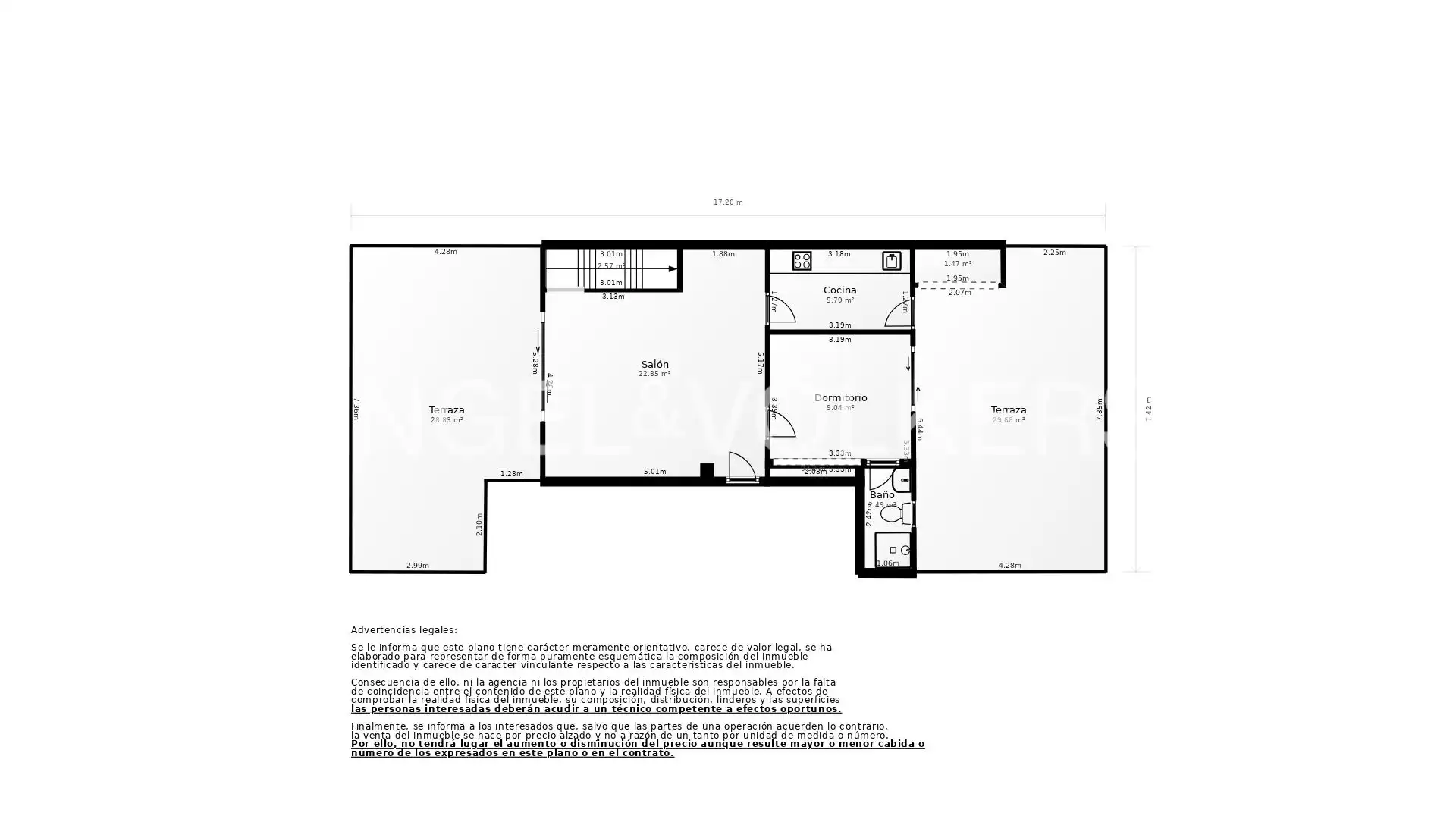 Ático en venta en Dénia con Aire acondicionado, Calefacción y Terraza