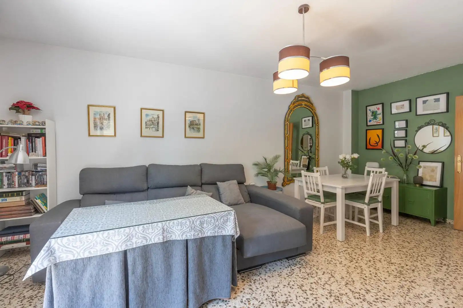Sala de estar de Piso en venta en Maracena con Balcón