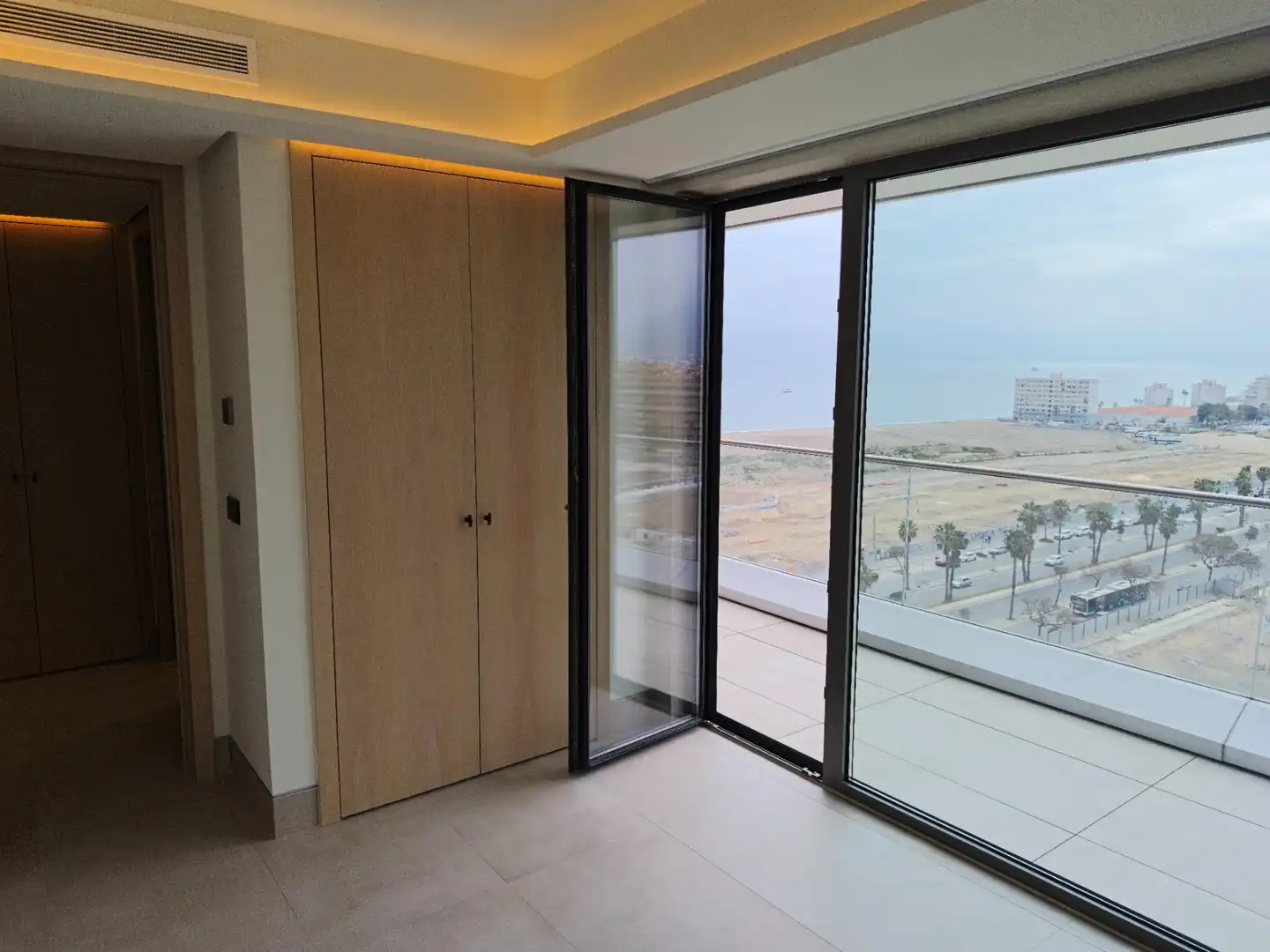 Wohnung zur Miete in Málaga mit Klimaanlage, Heizung und Terrasse