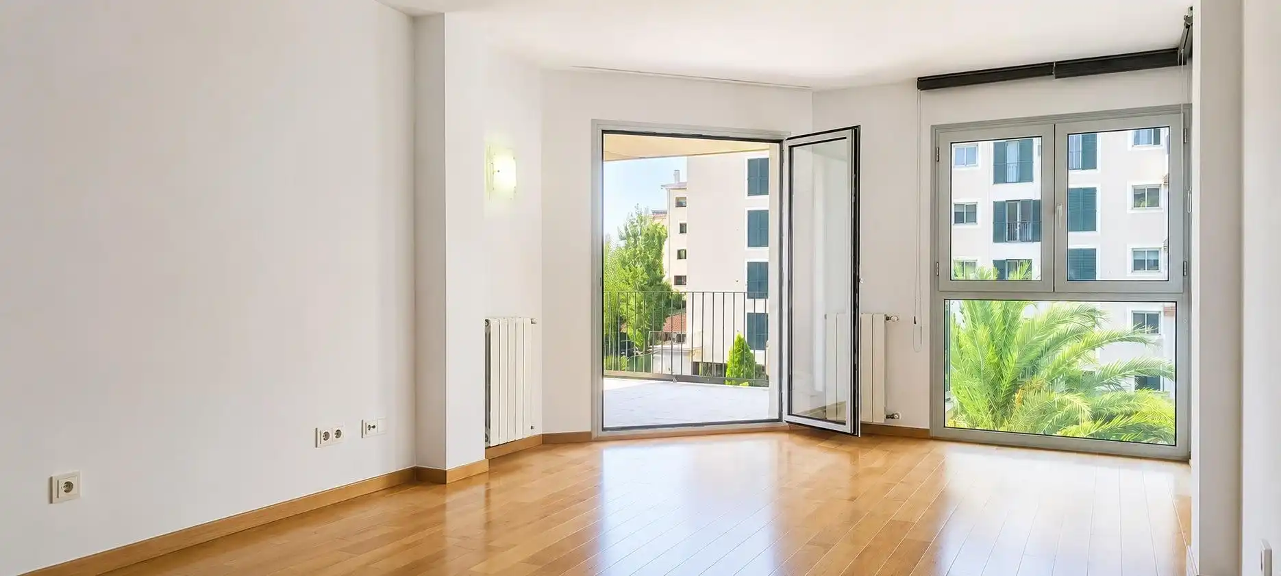 Sala d'estar de Pis en venda en  Palma de Mallorca amb Aire condicionat, Terrassa i Traster