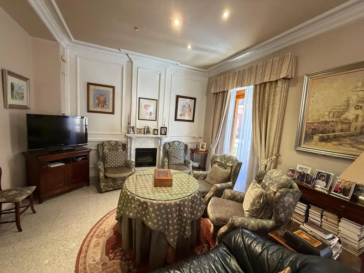 Sala de estar de Apartamento en venta en Jumilla