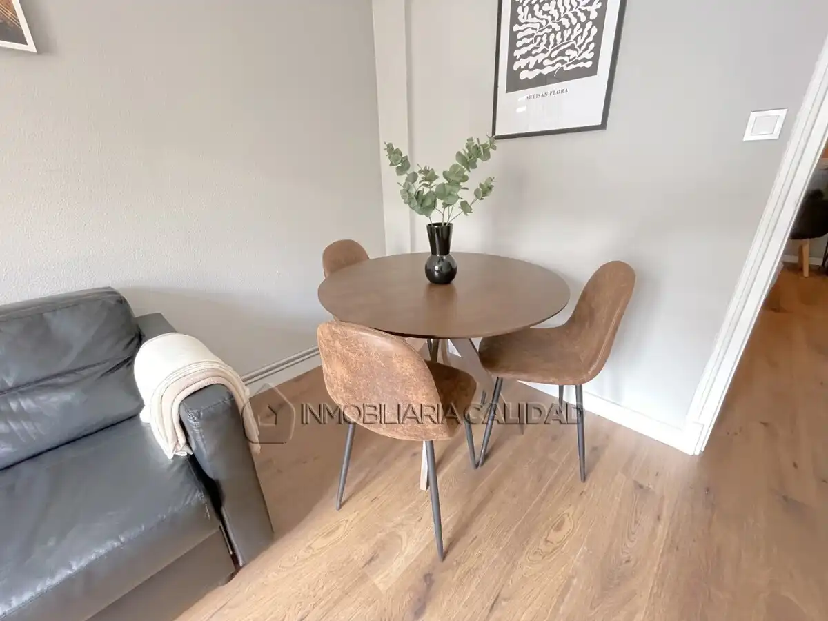 Dining room of Flat for rent in Burgos  with Heating and Furnished