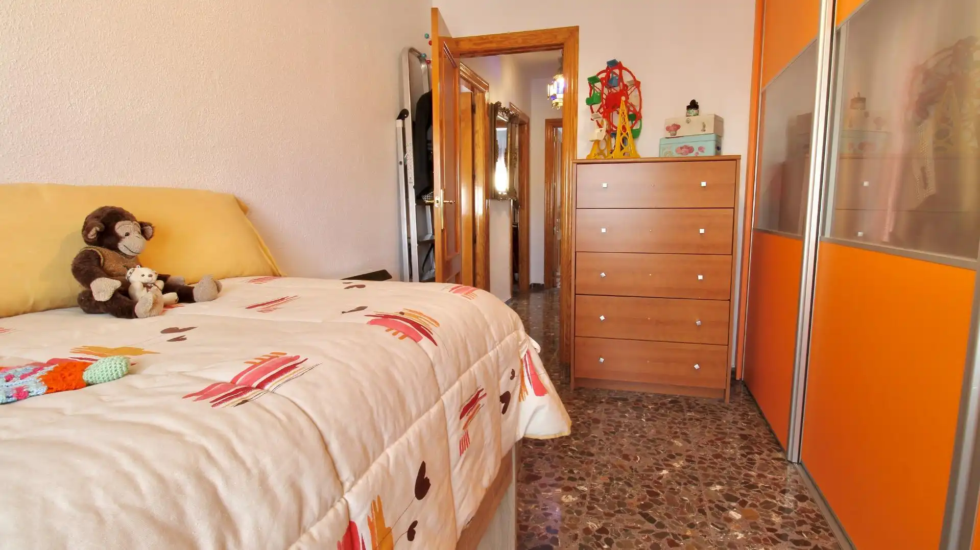 Habitación de Casa adosada en venta en Vegas del Genil con Aire acondicionado, Calefacción y Terraza