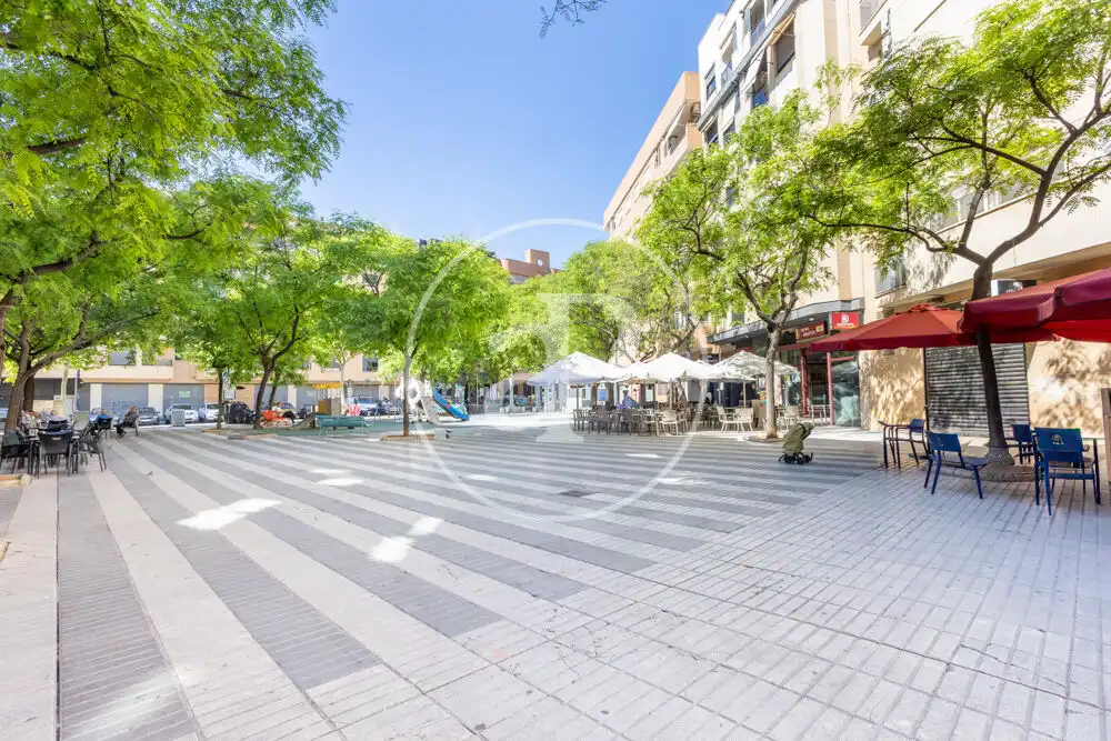 Vista exterior de Piso en venta en Torrent con Aire acondicionado, Calefacción y Amueblado