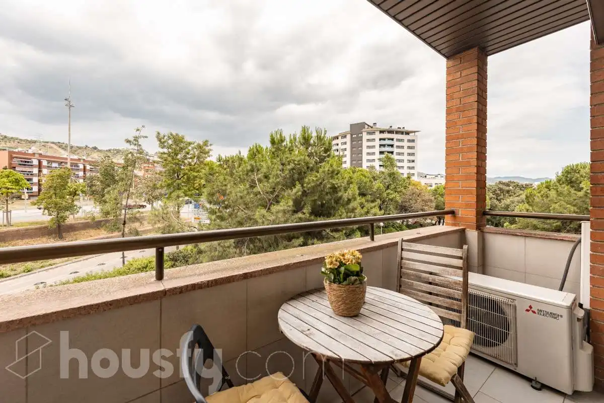 Terraza de Piso en venta en Barcelona con Aire acondicionado, Calefacción y Amueblado