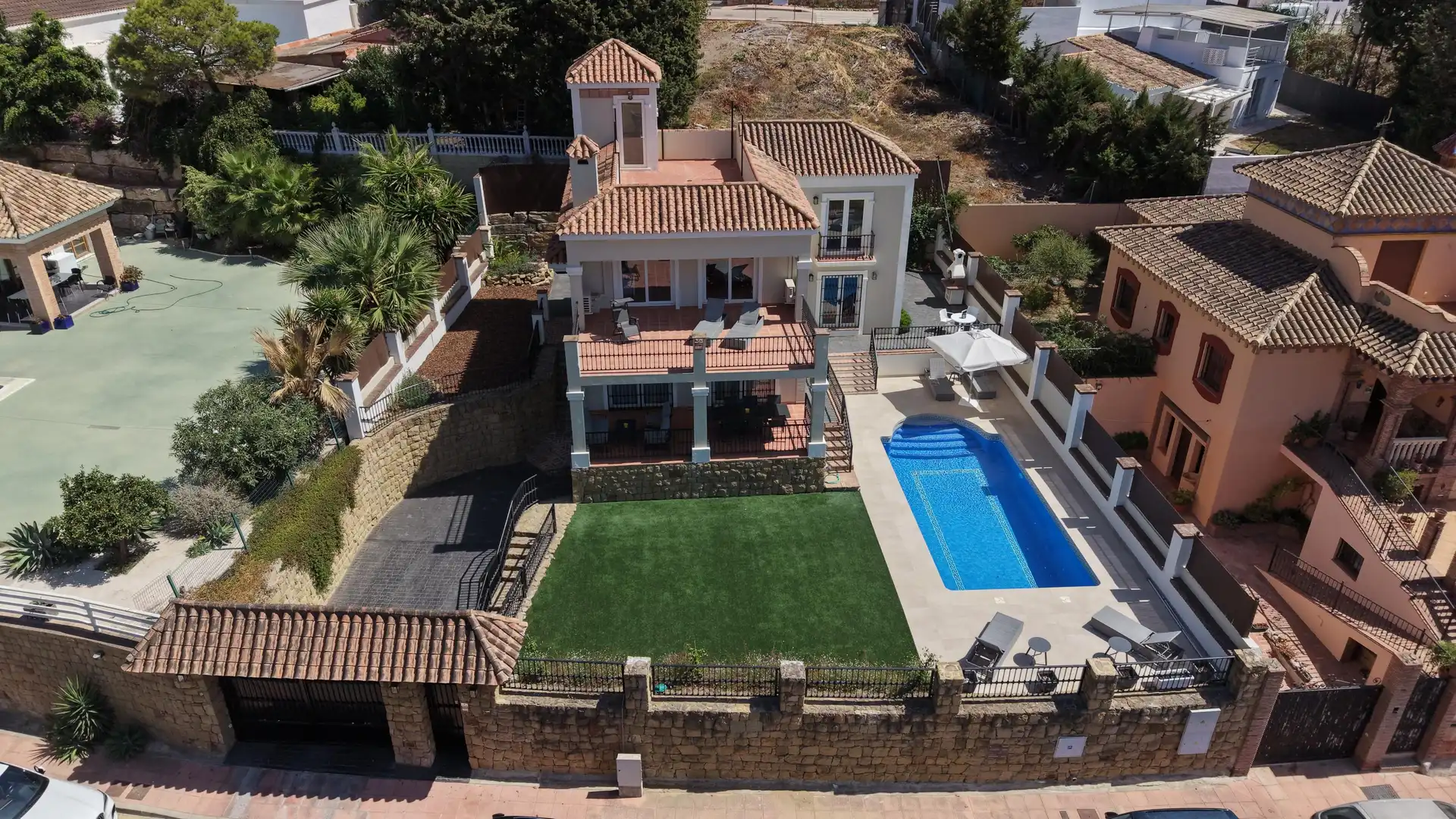 Villa mit Terrasse zum Verkauf in 89 Calle Cuba Alto #Es:1 Planta:00 Pt:01 29693 Est, imagen 39