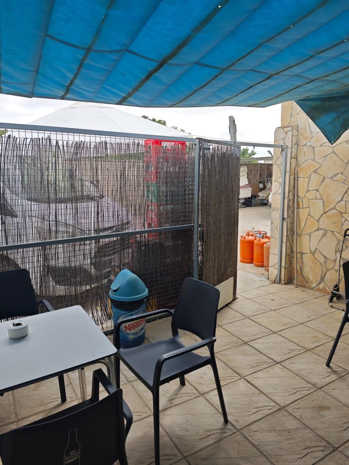 Garden of Premises for sale in Chiclana de la Frontera  with Air Conditioner