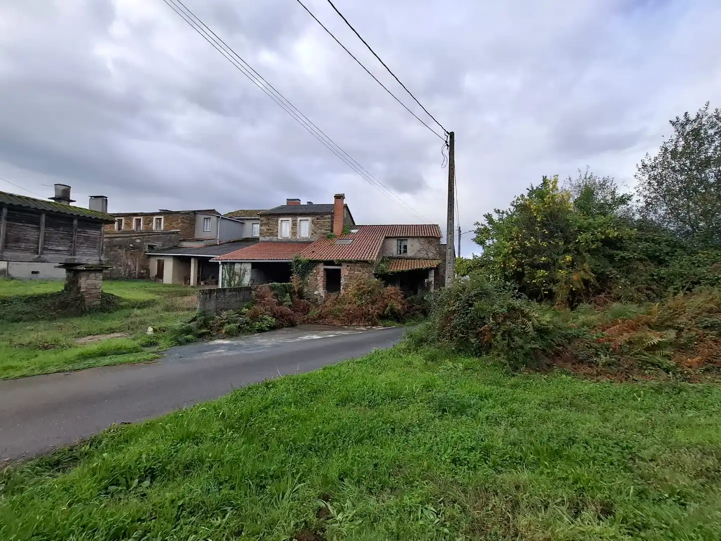 Finca rústica en venta en Abegondo con Jardín privado
