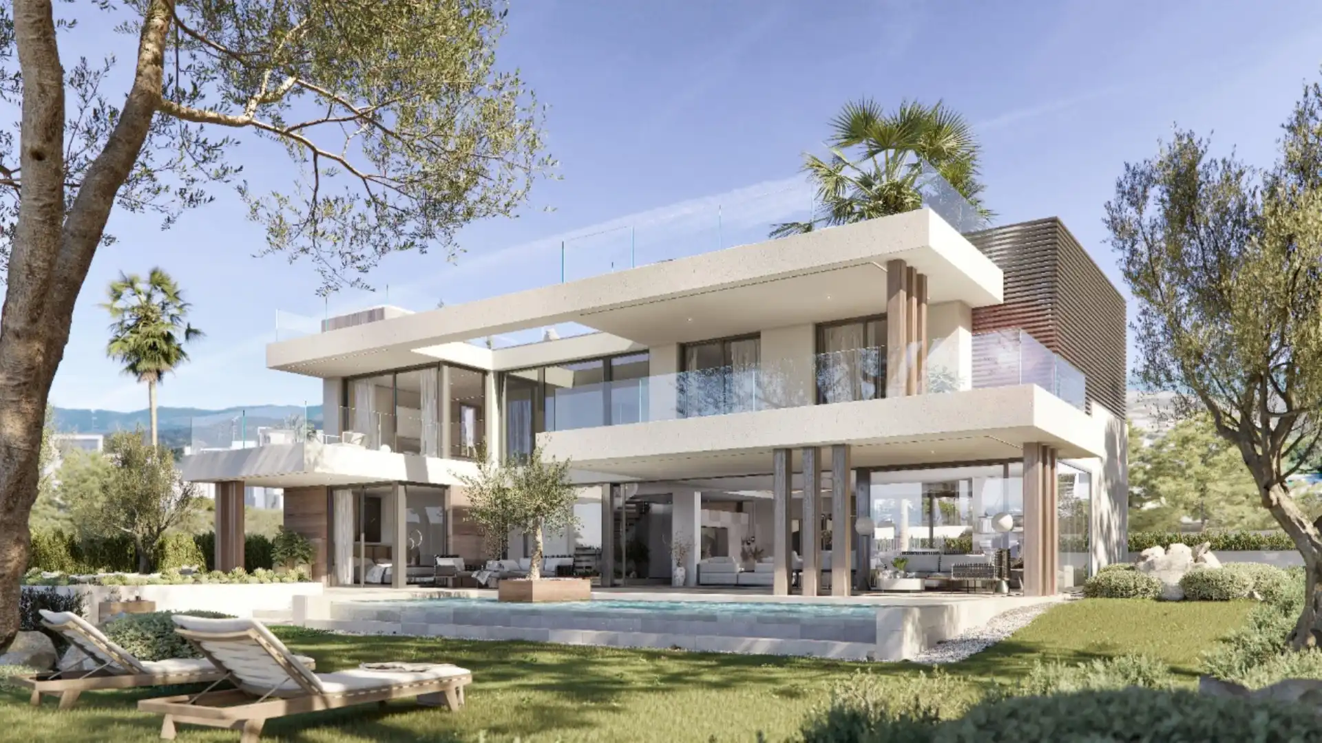 Casa con piscina en venta en Los Flamingos, imagen 9