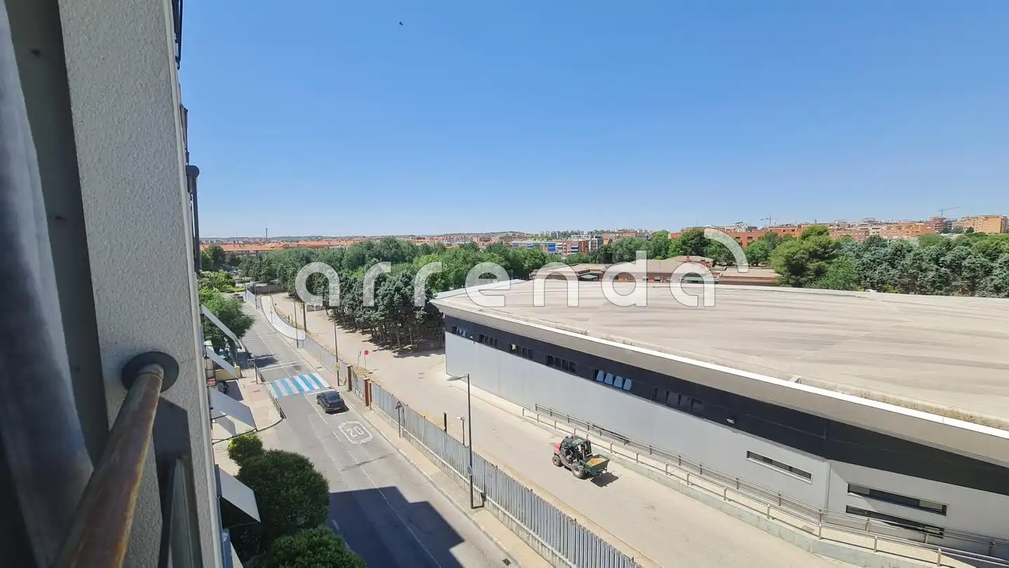 Parking de Piso de alquiler en Valdemoro con Terraza