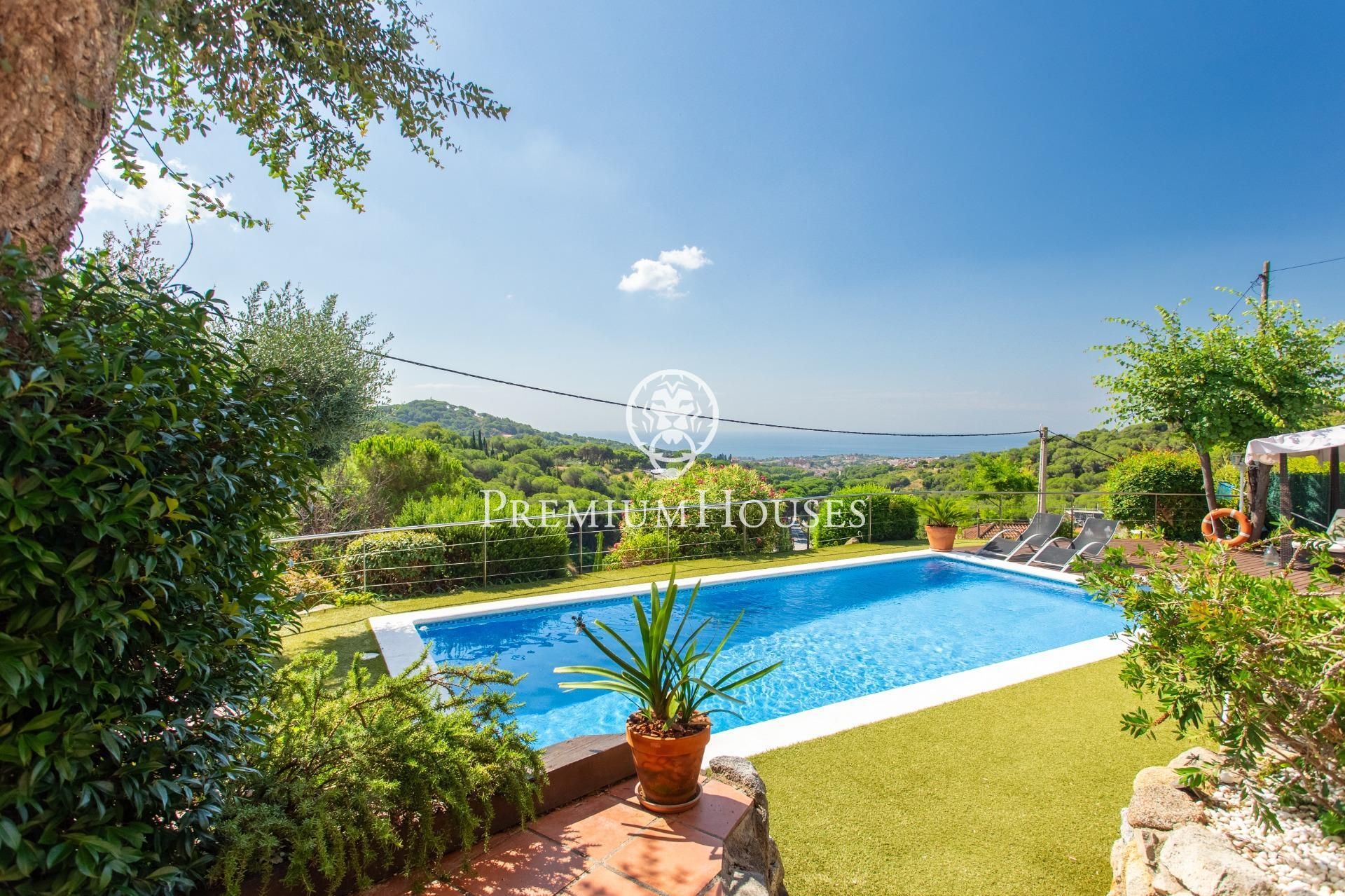 Garden of House or chalet for sale in Alella  with Heating, Private garden and Terrace