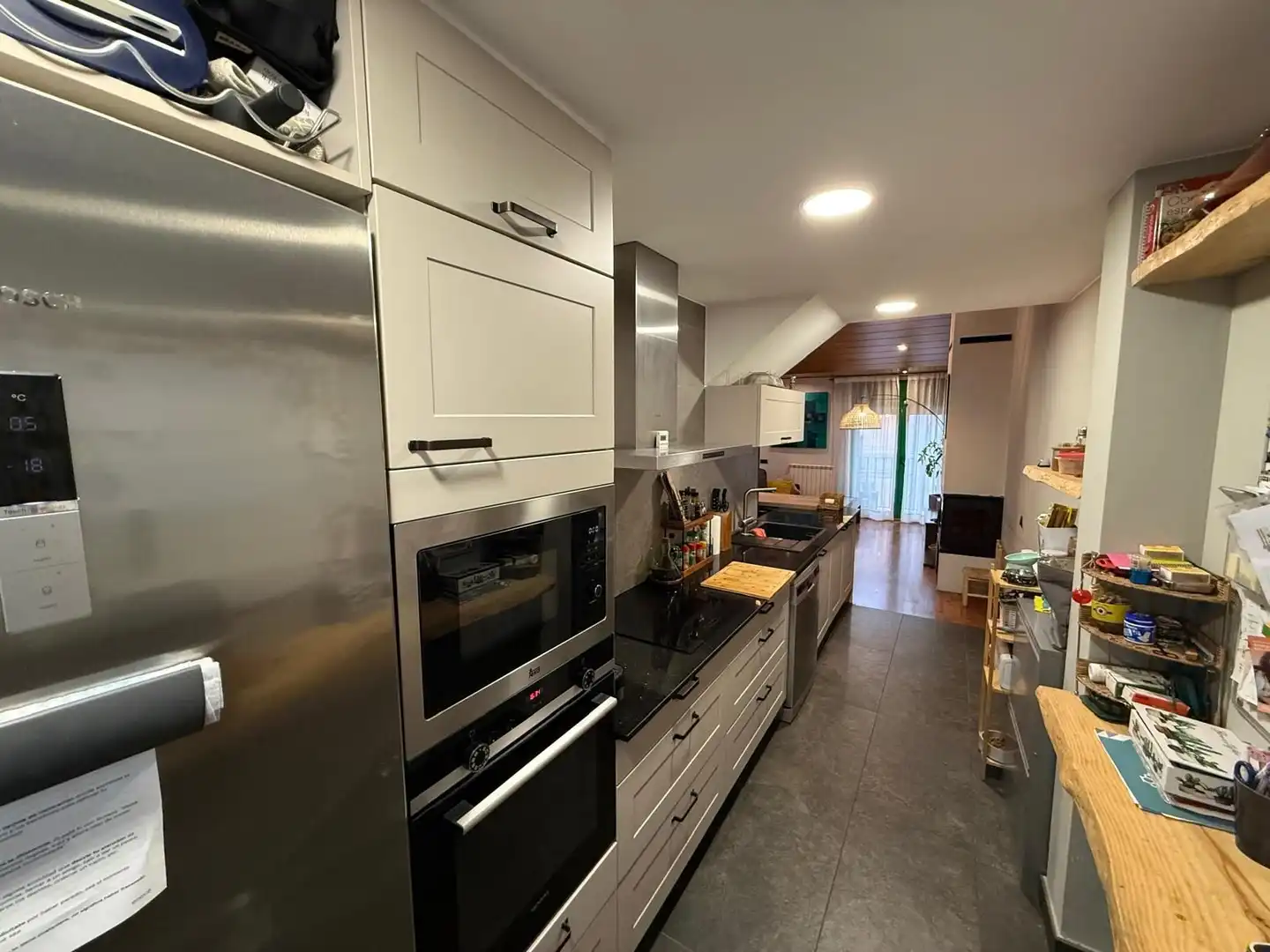 Kitchen of Duplexes for sale in Sant Celoni  with Heating and Terrace