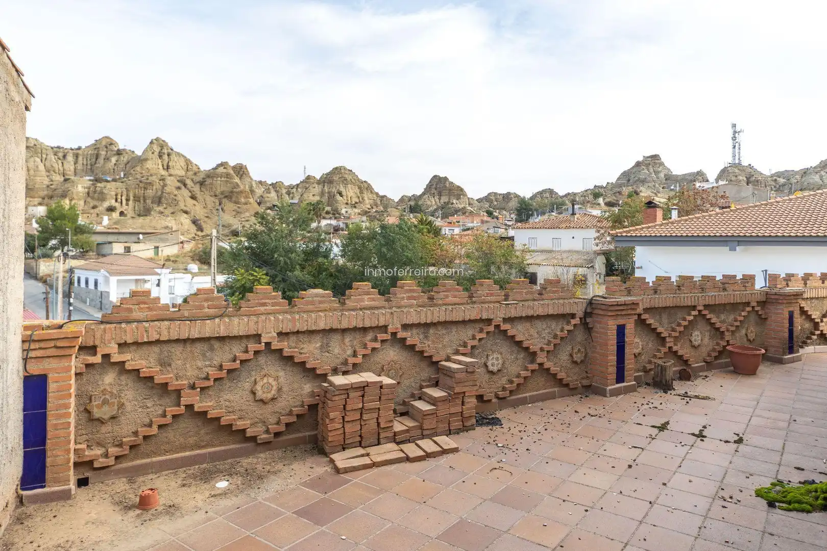 Exterior view of Detached homes for sale in Purullena