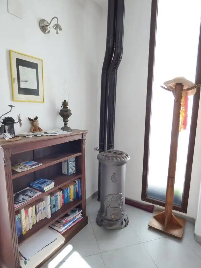 Sala de estar de Casa o chalet en venta en Canillas de Aceituno con Aire acondicionado, Terraza y Amueblado