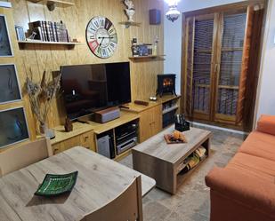 Sala d'estar de Apartament en venda en Chinchilla de Monte-Aragón amb Balcó