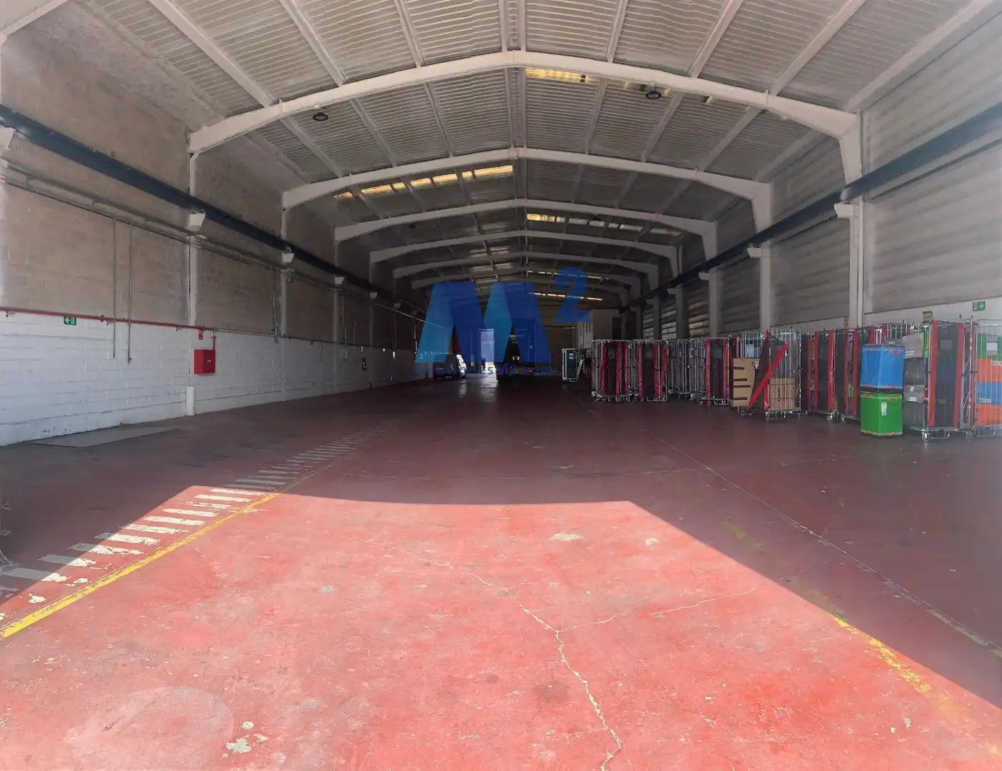 Fabrikhallen zur Miete in La Estación