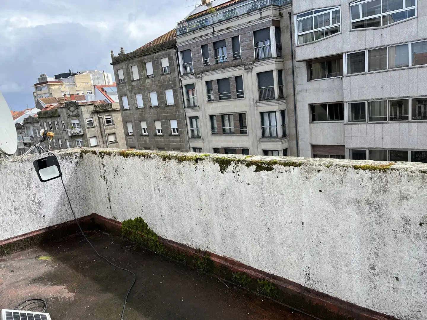 Terraza de Edificio en venta en Vigo 