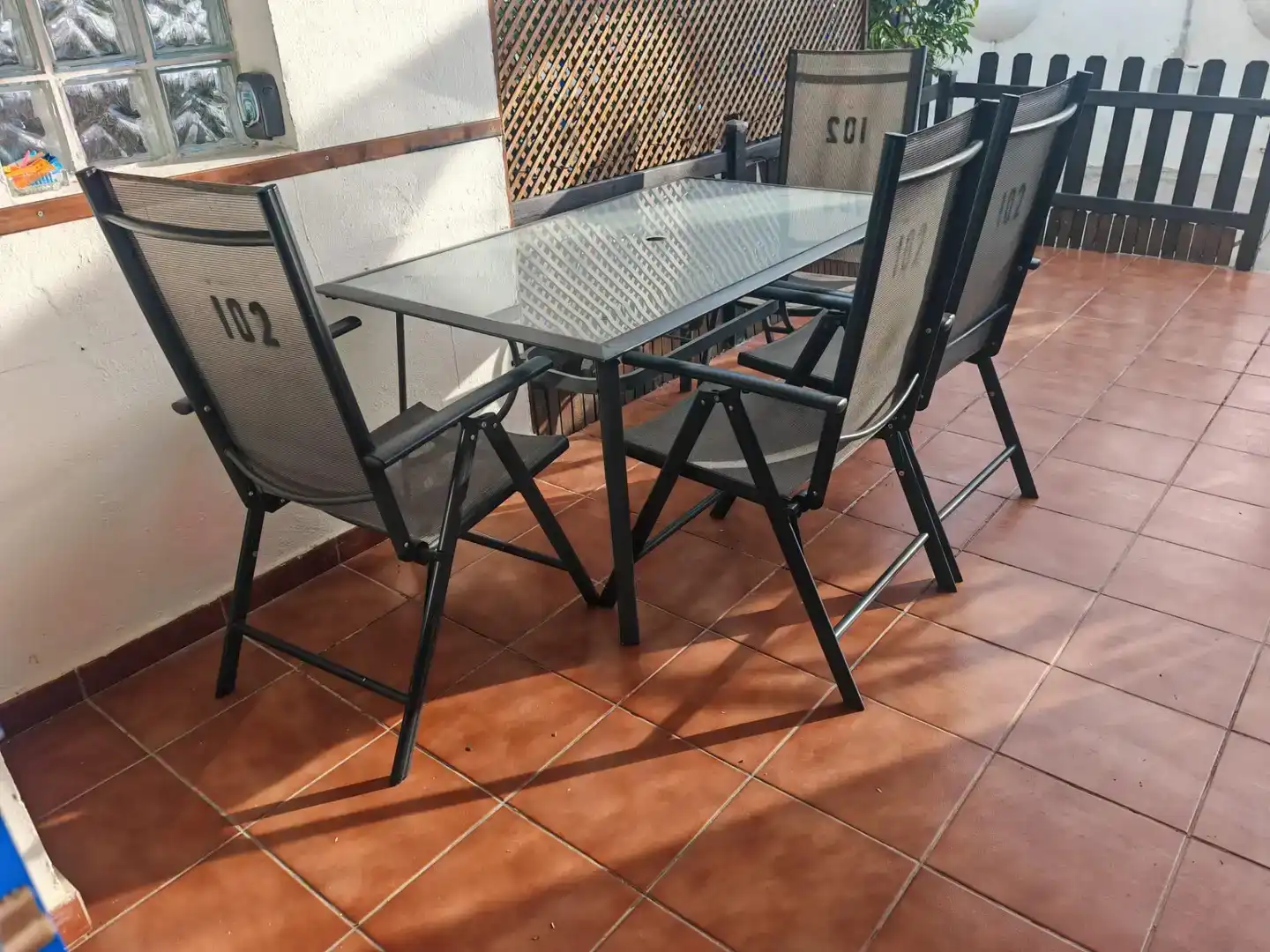 Terrassa de Apartament en venda en San Bartolomé de Tirajana amb Aire condicionat, Piscina i Moblat