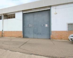 Vista exterior de Nau industrial en venda en Badajoz Capital