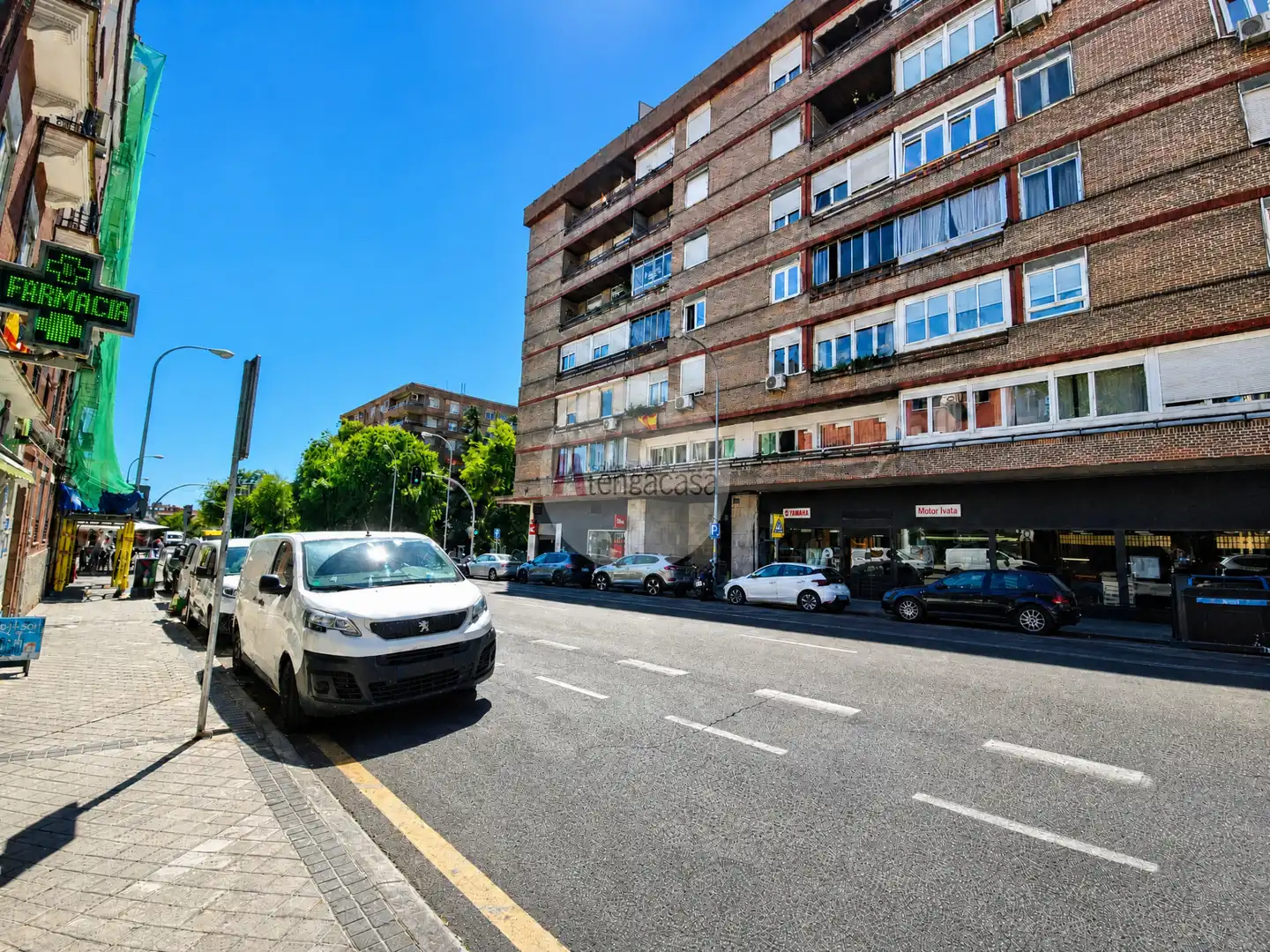 Exterior view of Flat for rent in Madrid  with Air Conditioner, Heating and Washing machine