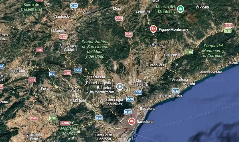 Country homes for sale in Figaró-Montmany