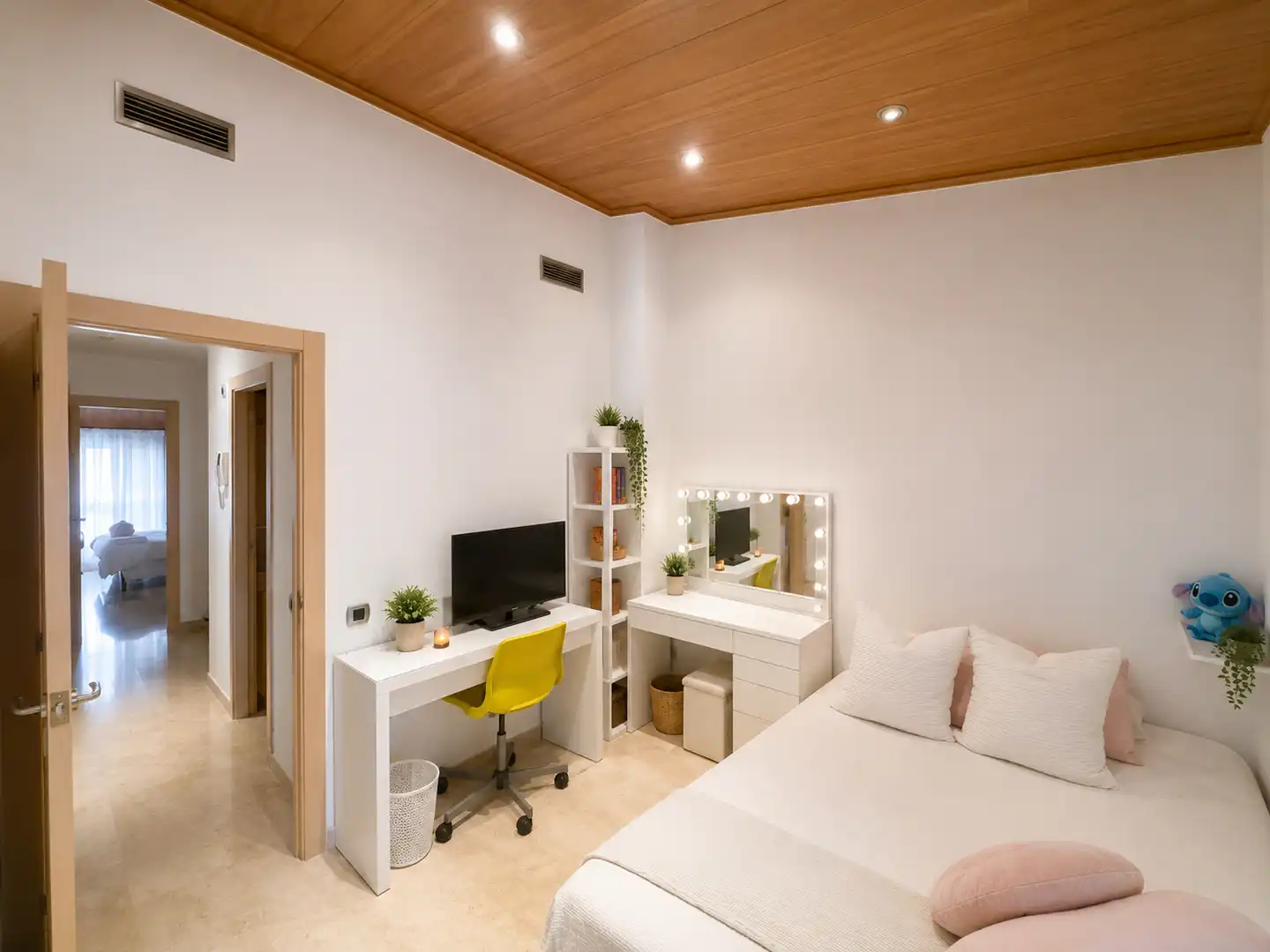 Bedroom of Duplexes for sale in Rubí  with Air Conditioner, Heating and Terrace