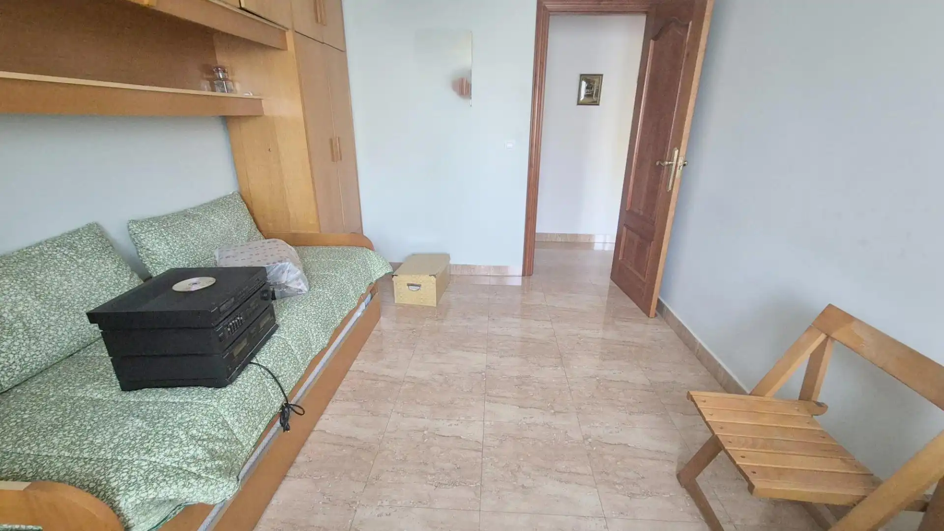 Bedroom of Flat for sale in Salamanca  with Heating and Balcony