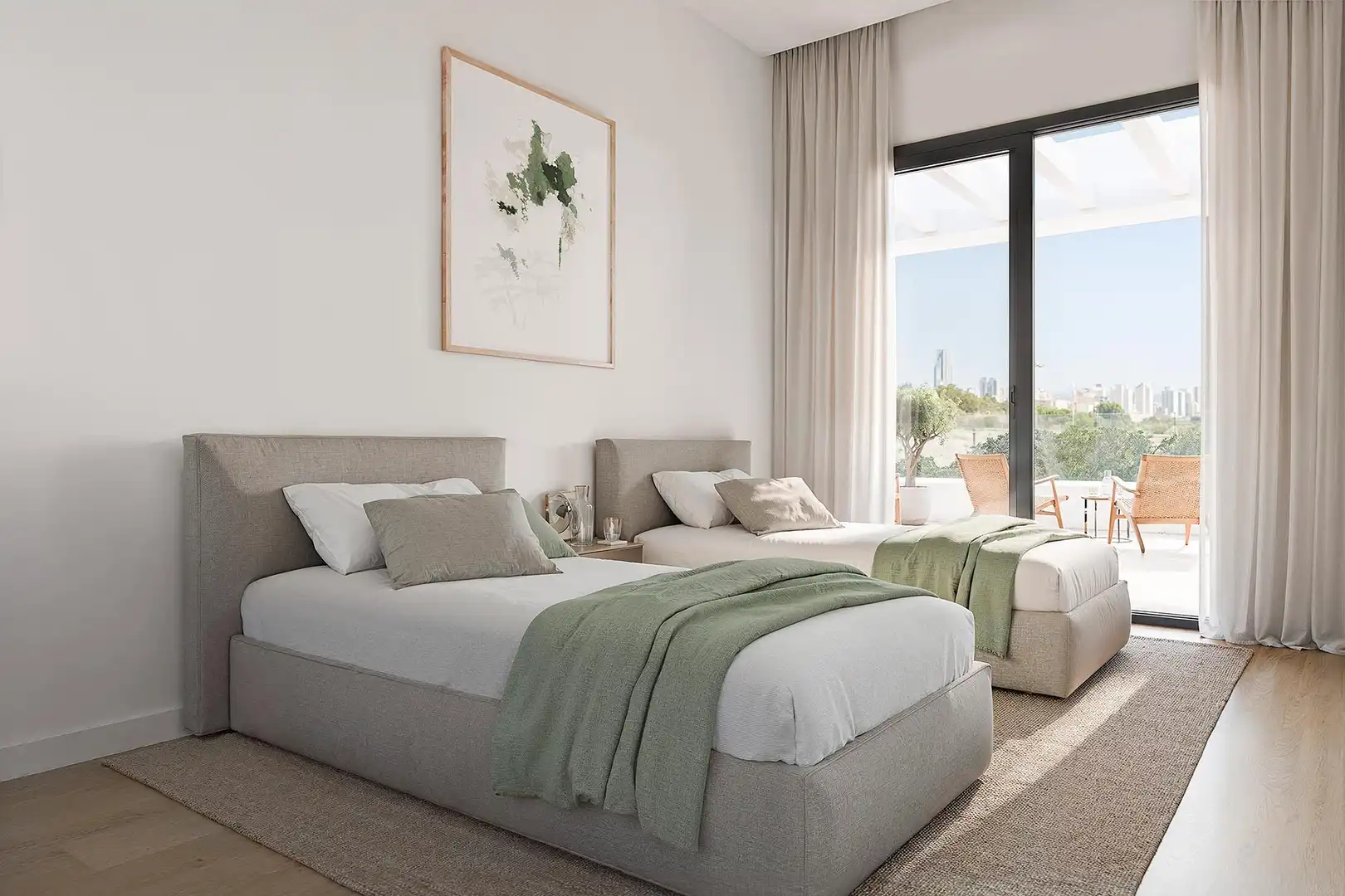 Bedroom of Attic for sale in Finestrat  with Terrace, Storage room and Sauna