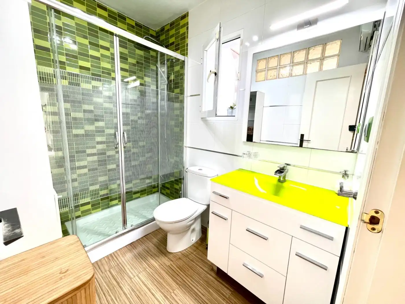 Bathroom of Houses for rent in San Fulgencio  with Air Conditioner, Heating and Private garden