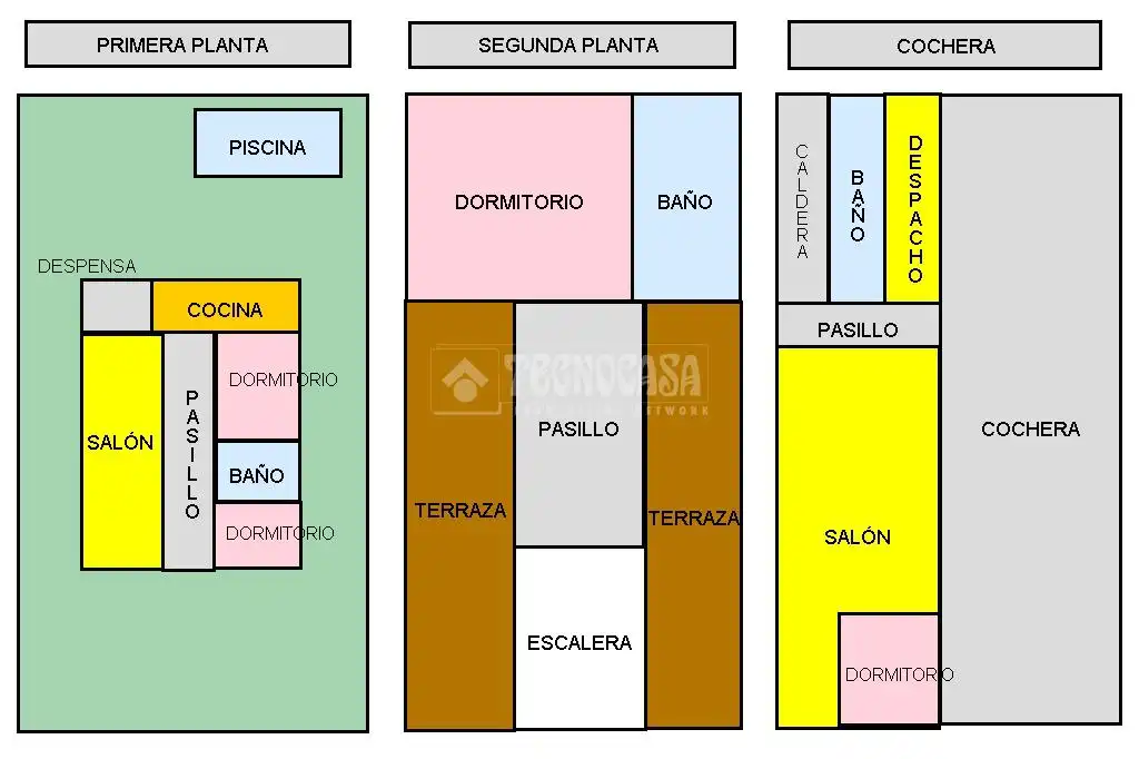 Casa amb terrassa en venda a Belicena, imagen 30