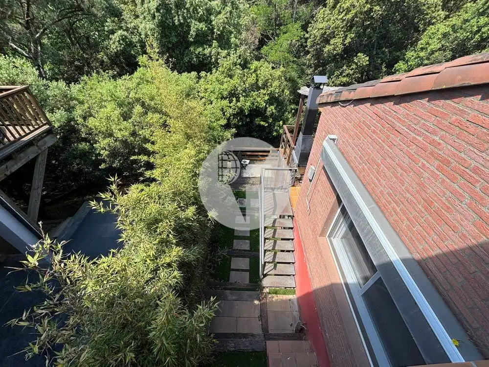 Balcony of Detached homes for sale in L'Ametlla del Vallès  with Air Conditioner, Heating and Terrace