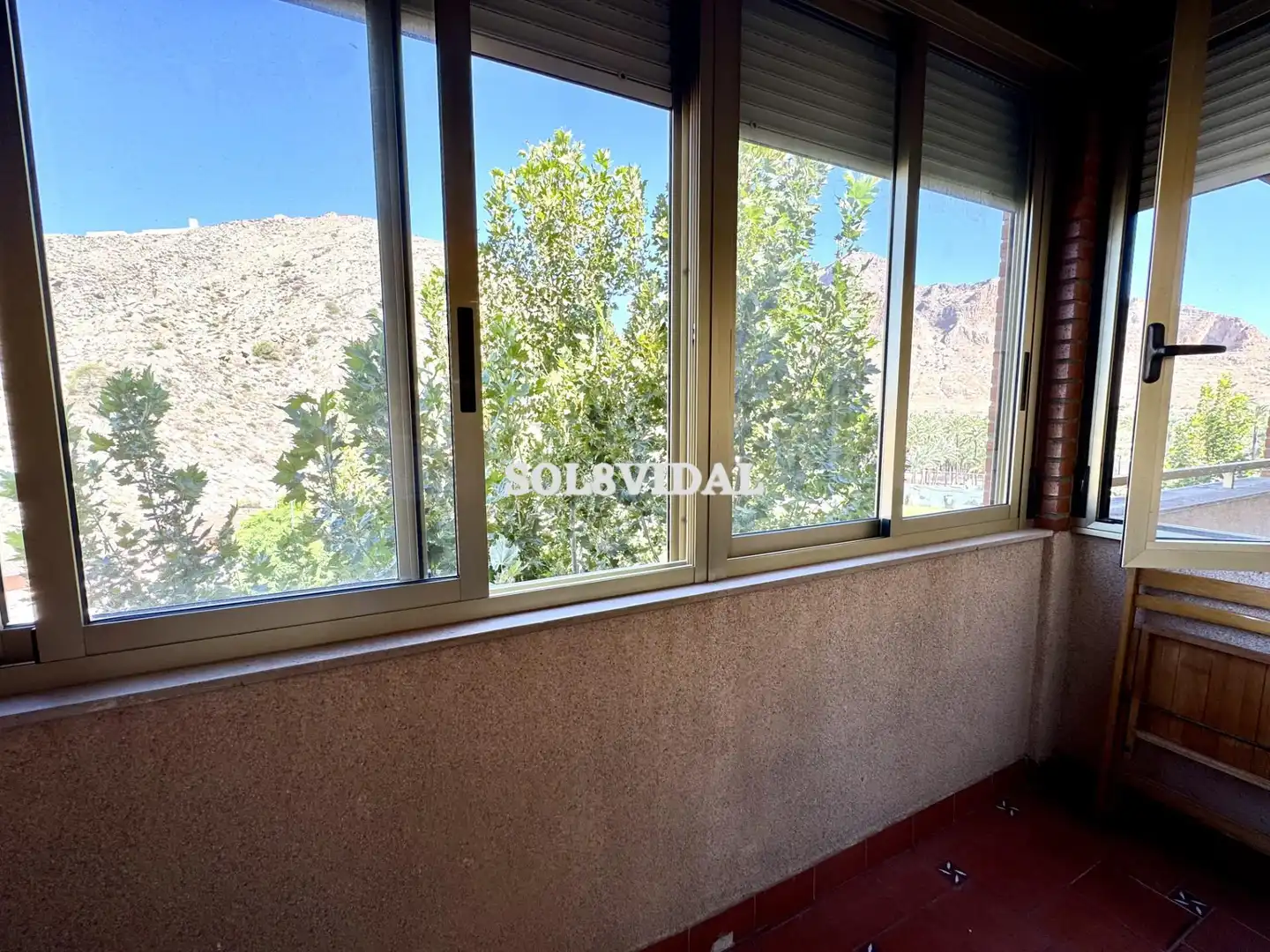 Schlafzimmer von Wohnung zur Miete in Orihuela mit Möbliert und Balkon