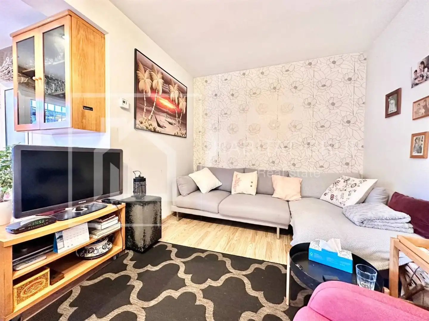 Sala de estar de Casa o chalet en venta en Girona