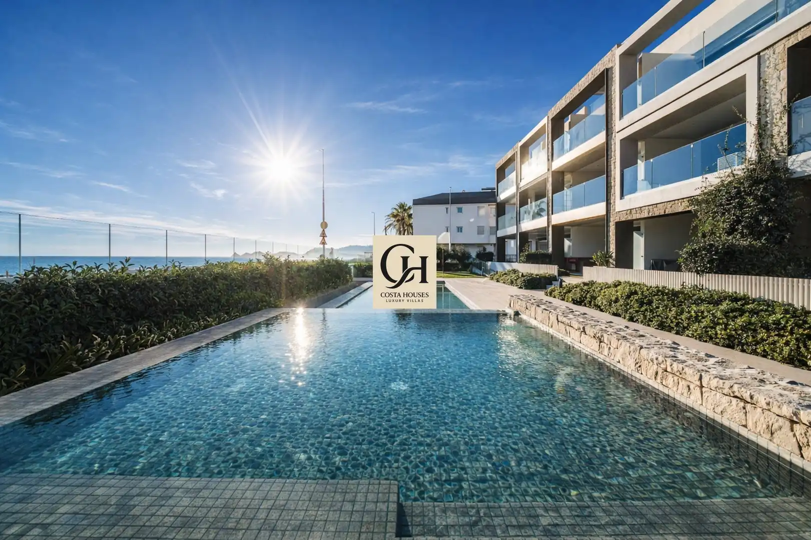 Piscina de Ático en venta en Jávea / Xàbia con Aire acondicionado, Calefacción y Jardín privado