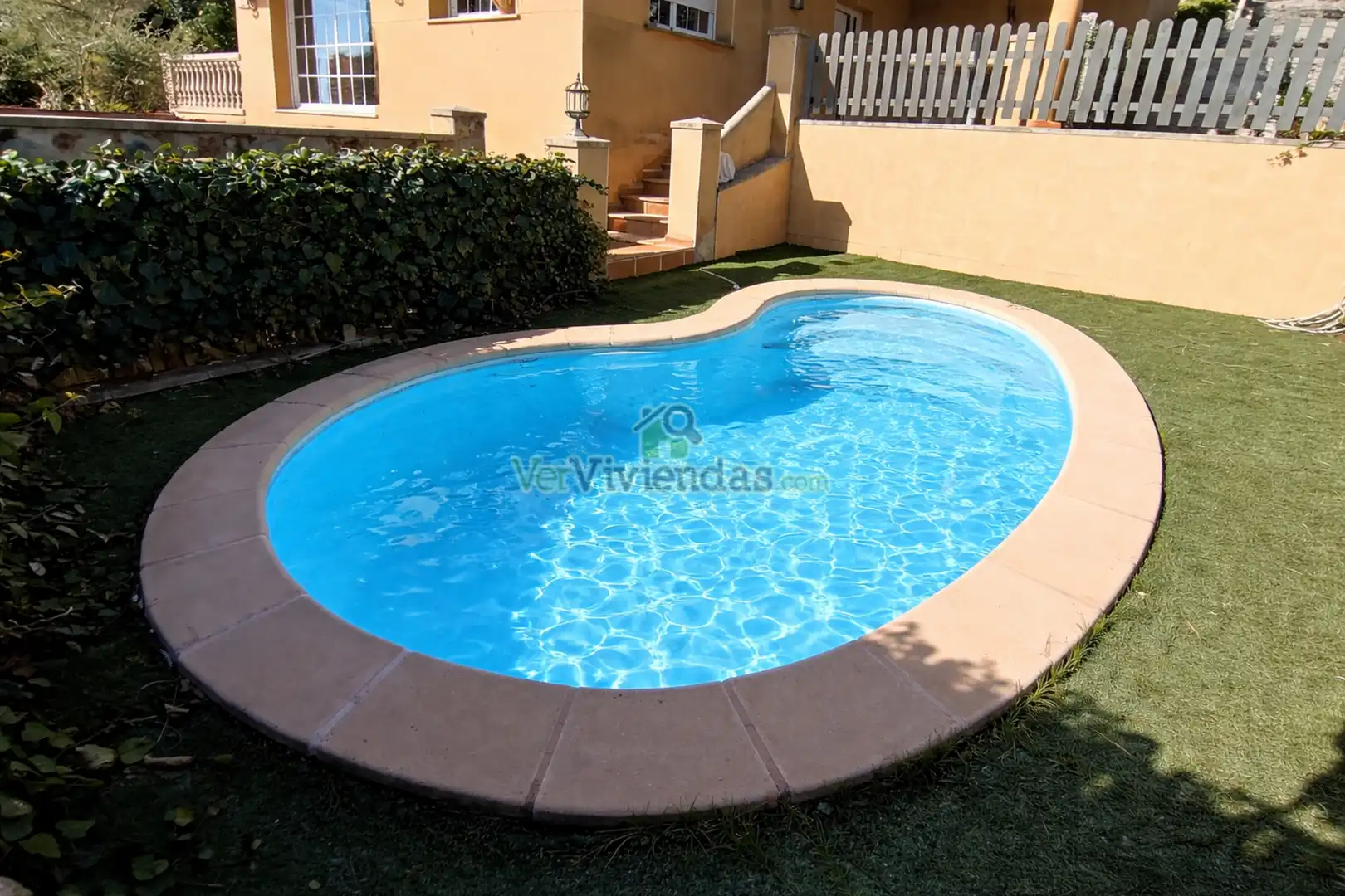 Piscina de Casa o xalet en venda en Begues amb Aire condicionat, Calefacció i Jardí privat