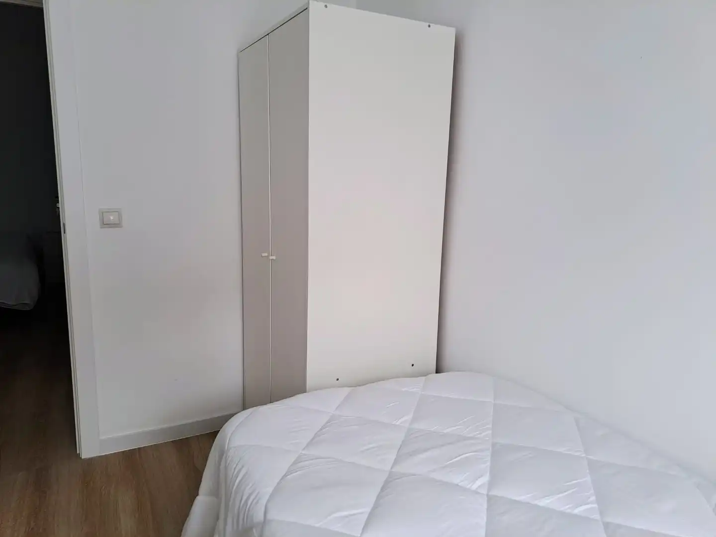 Bedroom of Flat for share in Getafe  with Heating, Furnished and Oven