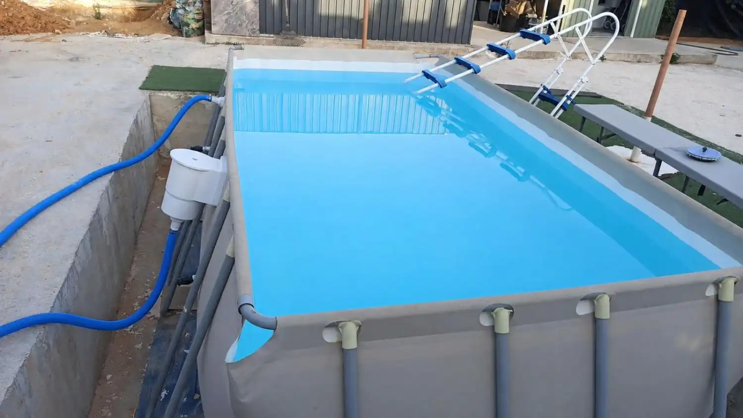 Piscina de Finca rústica en venta en Morón de la Frontera