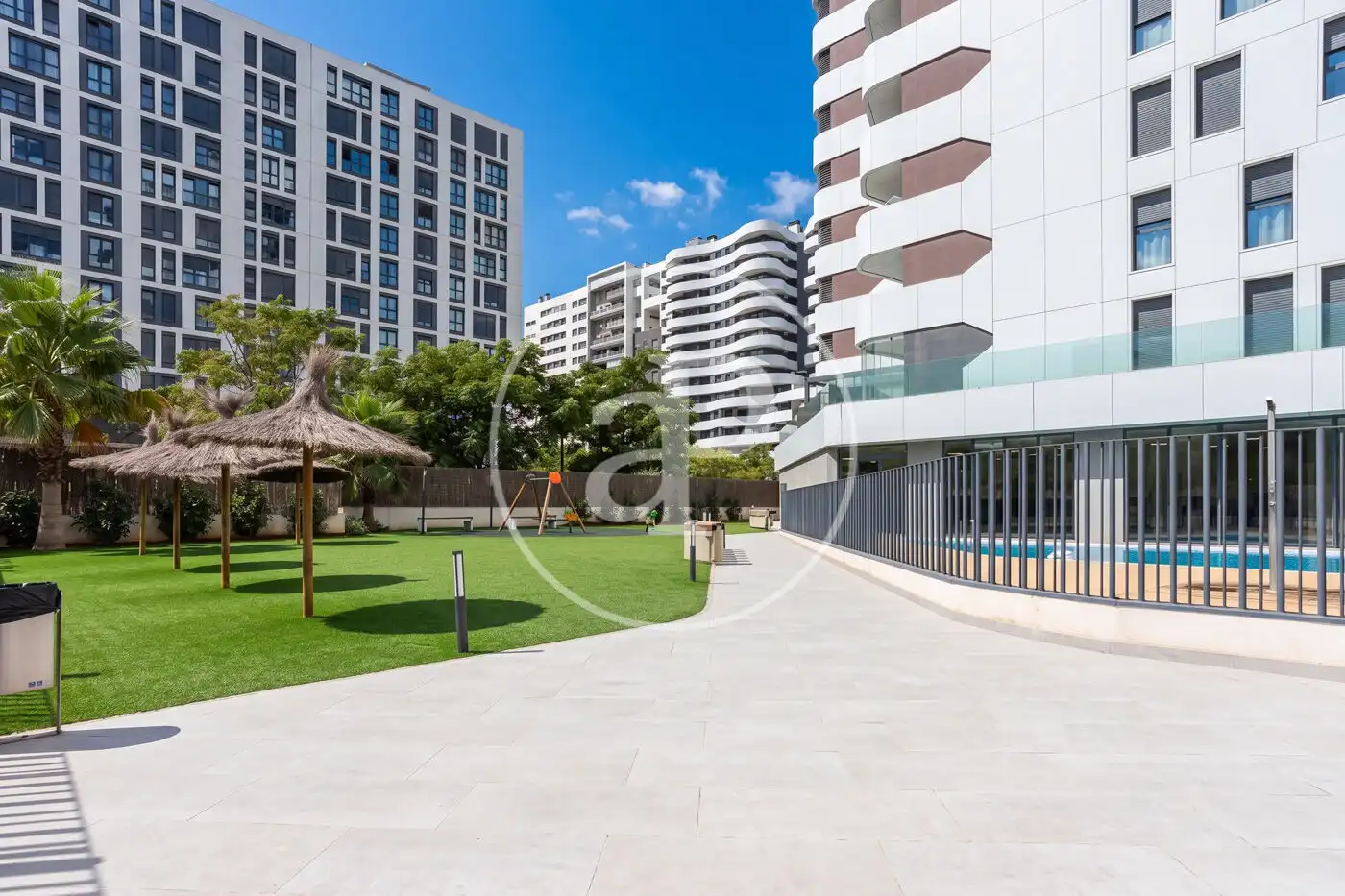Piso con terraza en venta en Carrer d'Aarón Vidal López