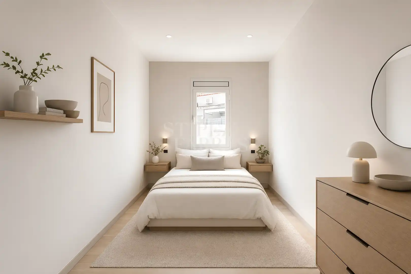 Habitación de Ático en venta en Barcelona con Aire acondicionado, Calefacción y Trastero