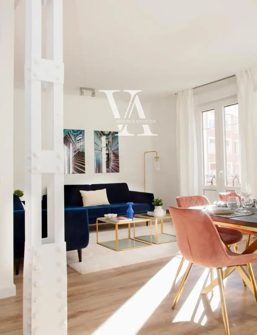 Flat with terrace for sale in General Pardiñas, imagen 4